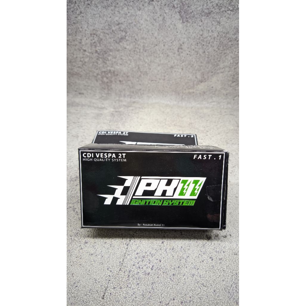 Pengapian CDI Racing Vespa Px, Excel, Exslusive, Spartan No Limit