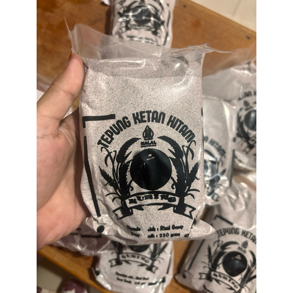 

tepung ketan hitam 250g