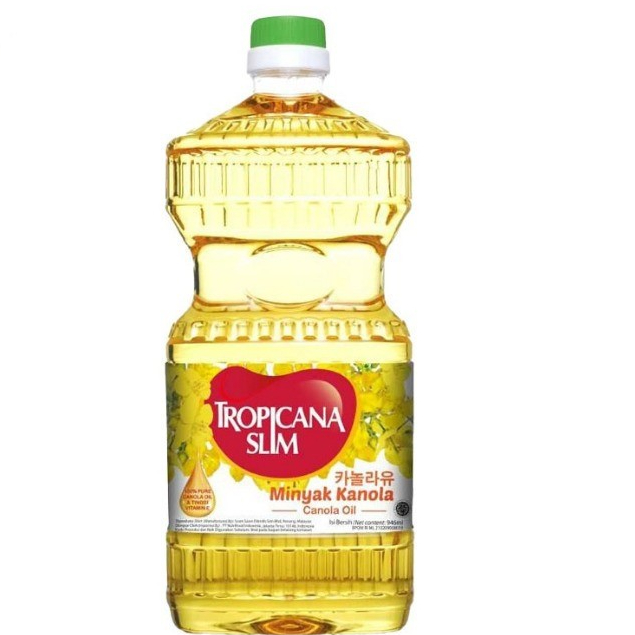 

tropicana slim minyak kanola kemasan 946 ml