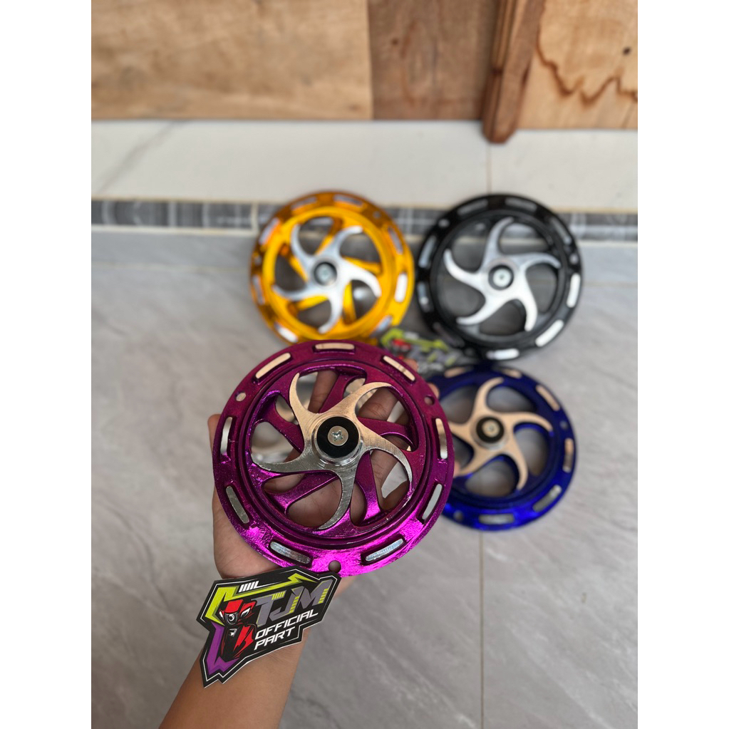 COVER TUTUP PELINDUNG kipas SPINER SPINNER FIZR FIZ R READY WARNA UNGU