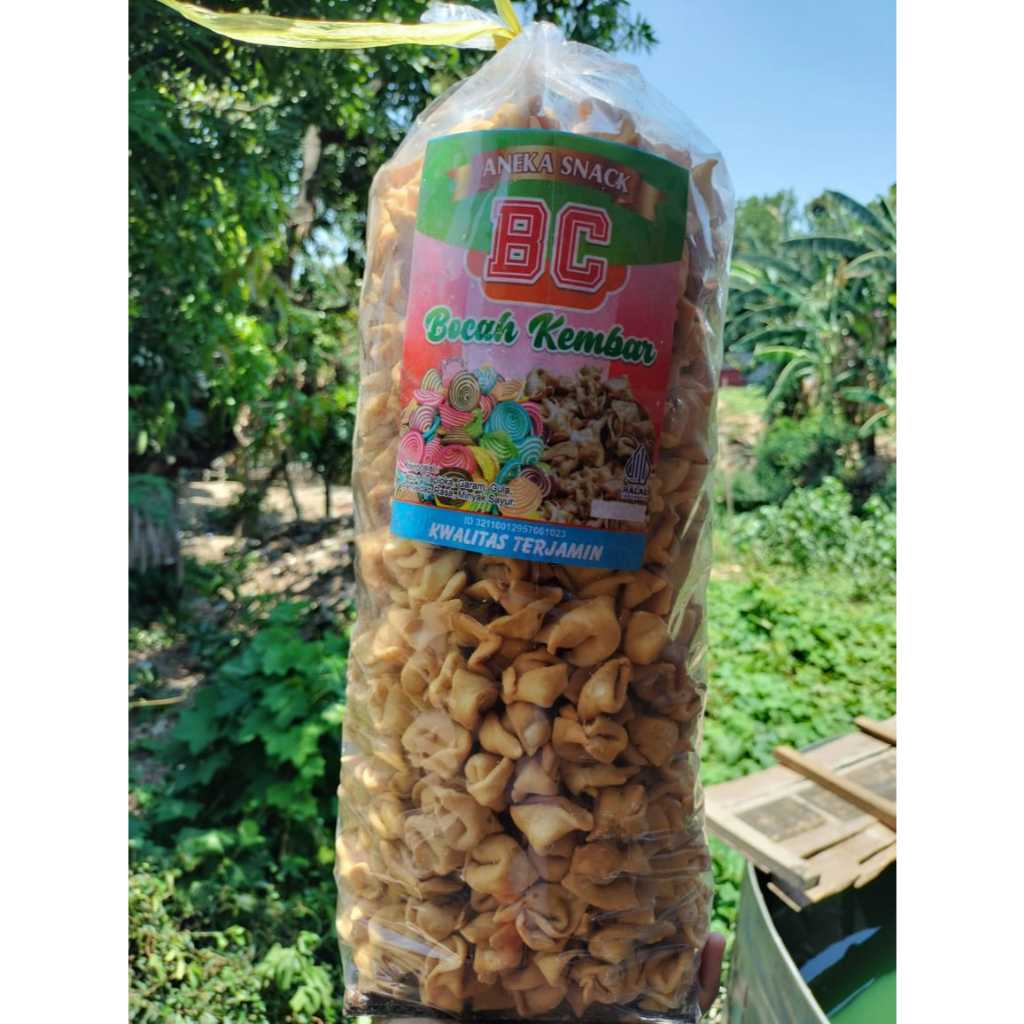 Forcysn 1Kg 1Bal Keripik Bawang/Keripik Pangsit