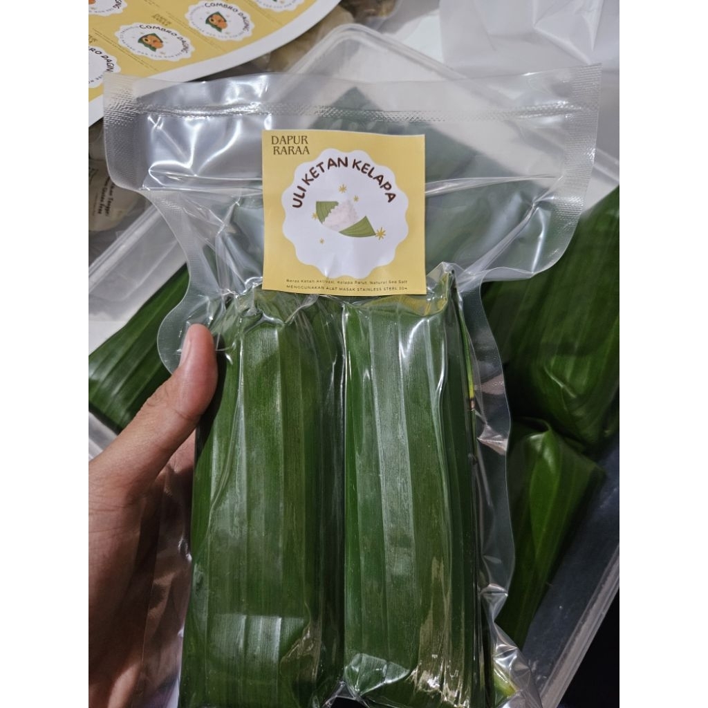 

Uli Ketan Kelapa 500gr