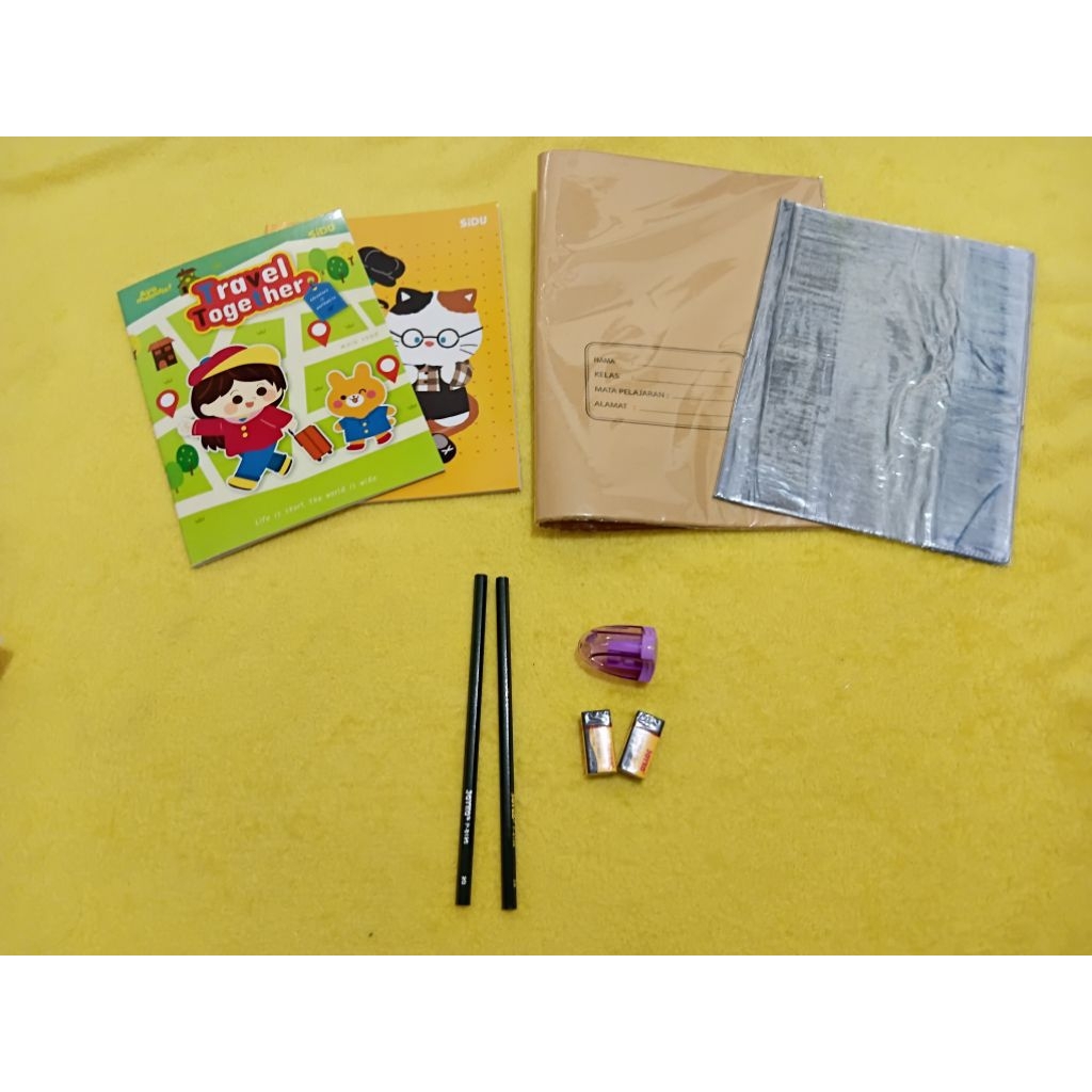 

Paket Alat tulis Eceran murah ( 6 items )