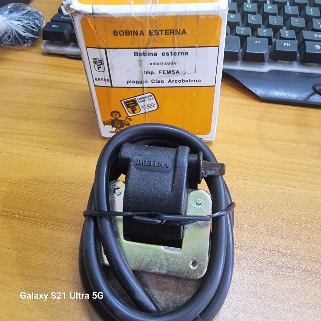 koil kuil vespa super sprint merk BOBINA