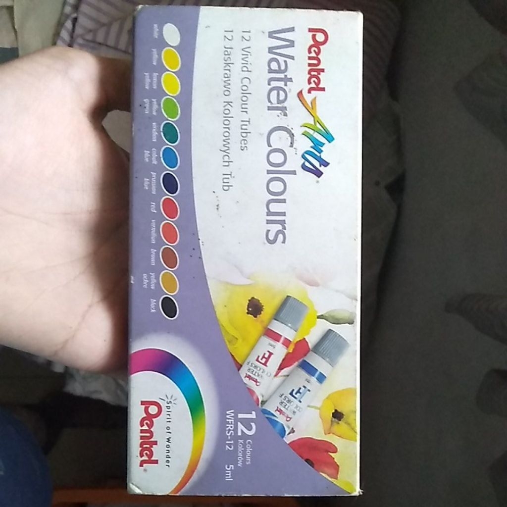 

Pentel Arts - Water Colours