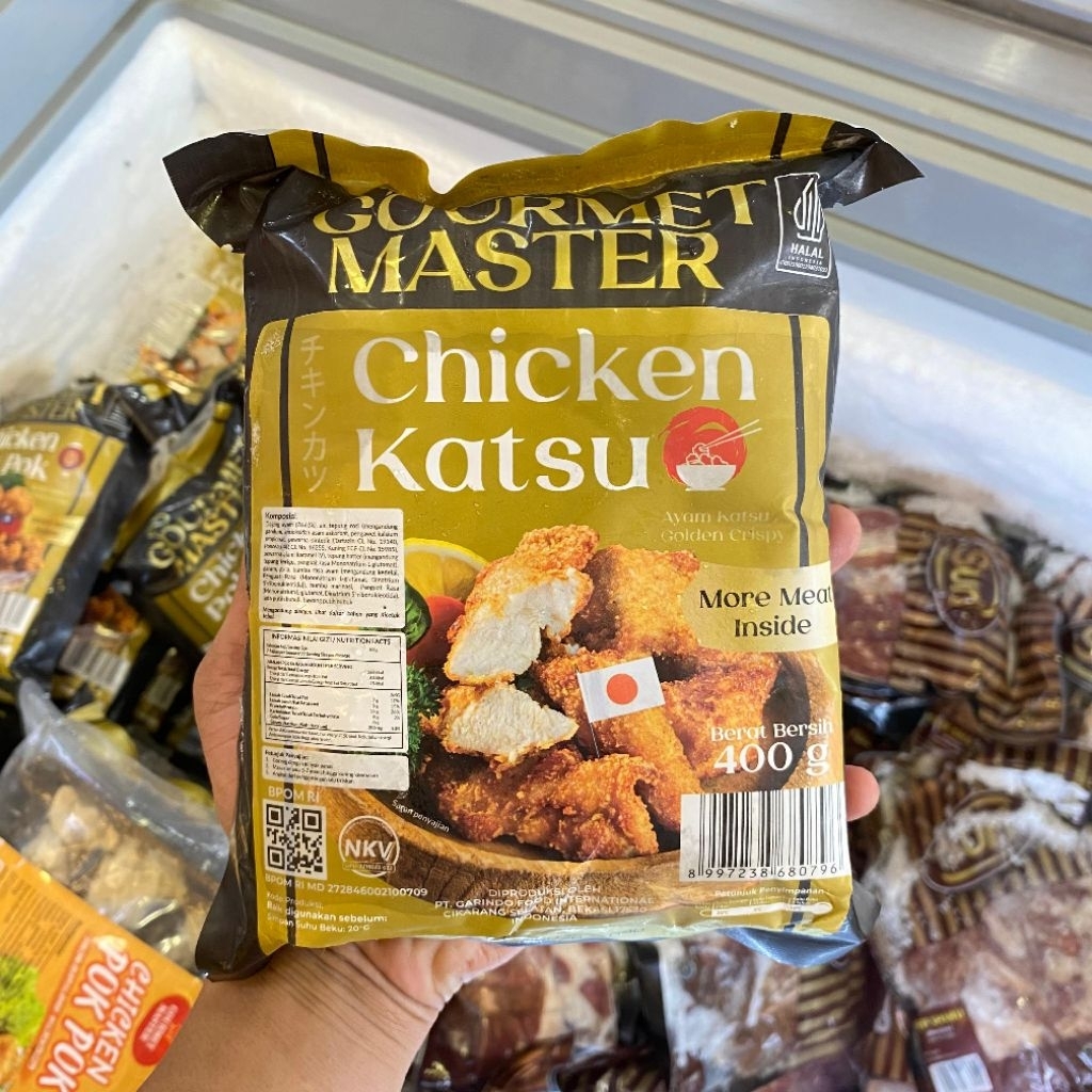 

GOURMET MASTER - CHICKEN KATSU/KARAGE/POKPOK 400 GR