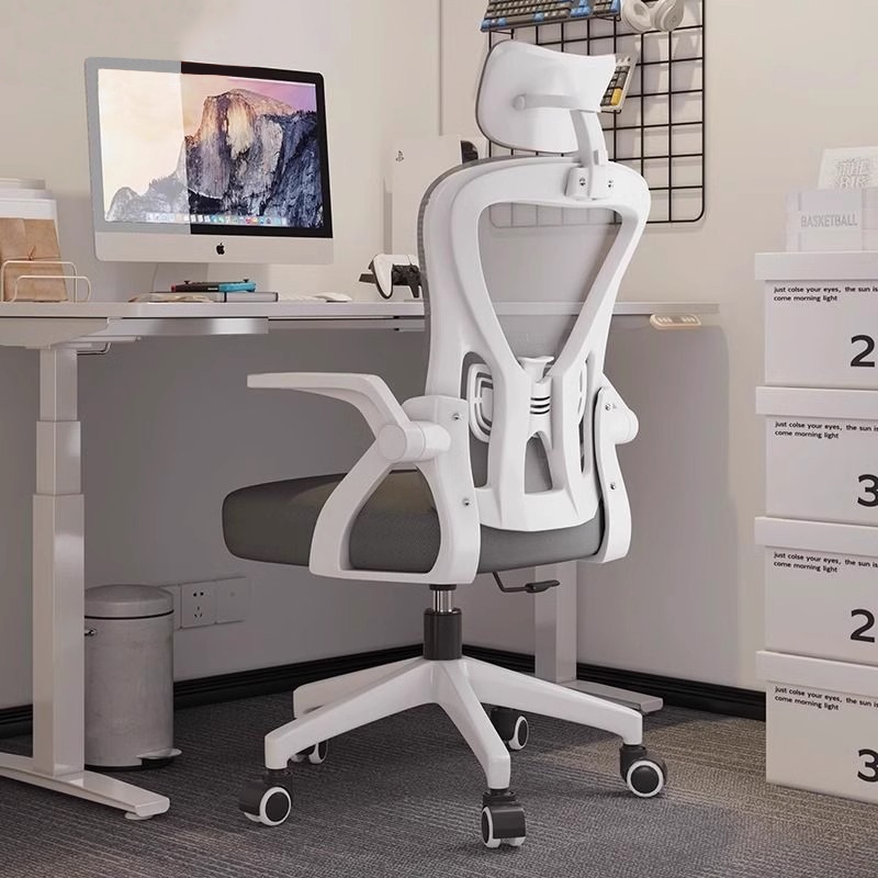 Kursi Kantor Ergonomis Hidrolik Putar 360 | Desain Minimalis | Murah Nyaman Kerja & Belajar