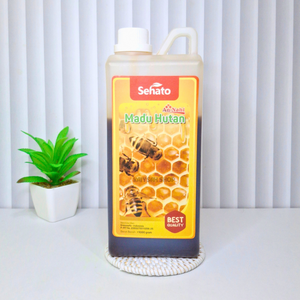 

Madu Hutan Murni Sehato An-Nahl 1KG Madu Kesehatan Alami Jaga Stamina Tubuh