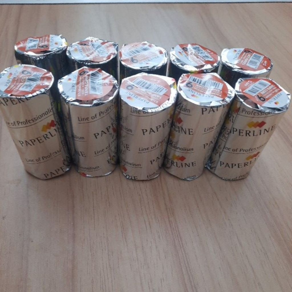 

Kertas Thermal Paperline 57x30 kertas edc