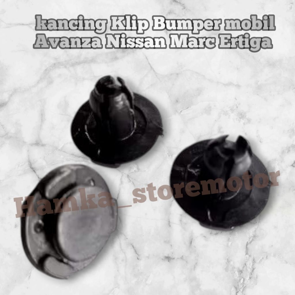 klip kancing Bumper mobil Avanza Nissan Marc Ertiga