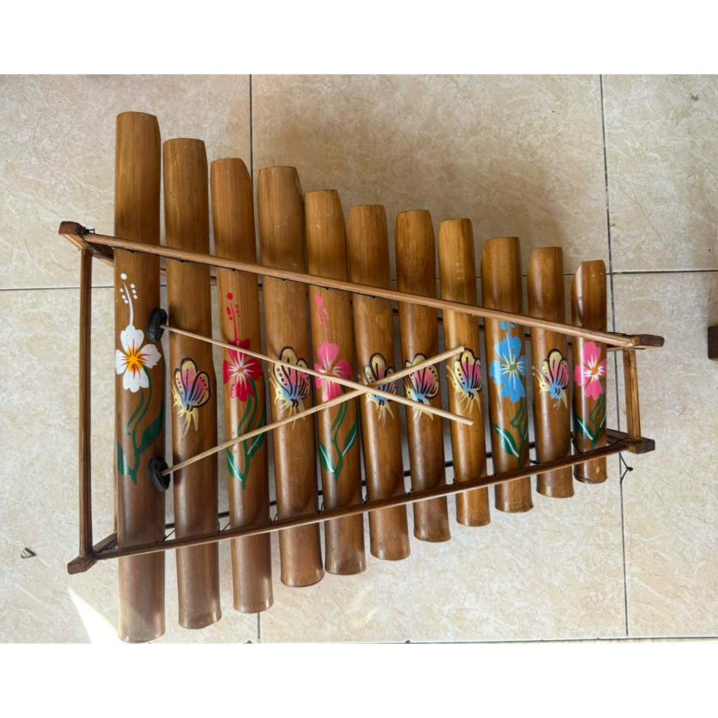 Rindik Bali isi 11 - Rindik bambu - Rindik gamelan khas Bali - Alat musik