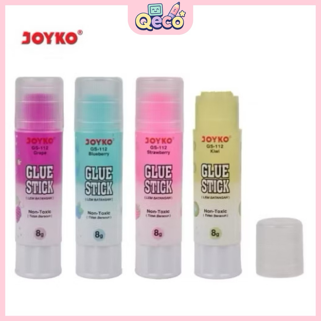 

Joyko Glue Stick GS‑112 8 gr Pastel