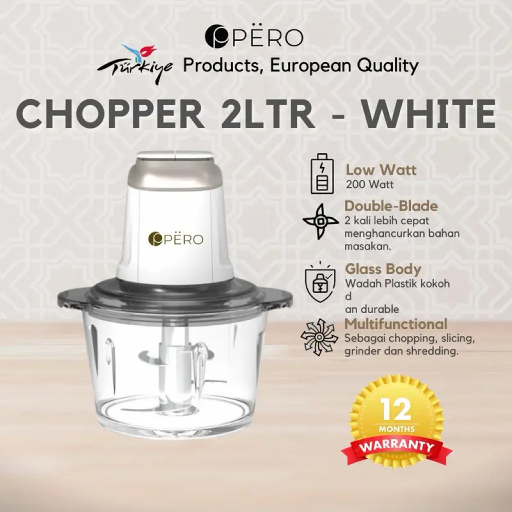 PERO MULTIPLE CHOPPER