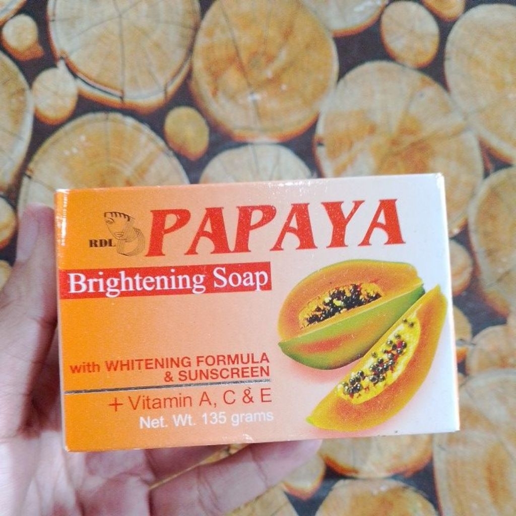 Sabun Pepaya RDL Original asli