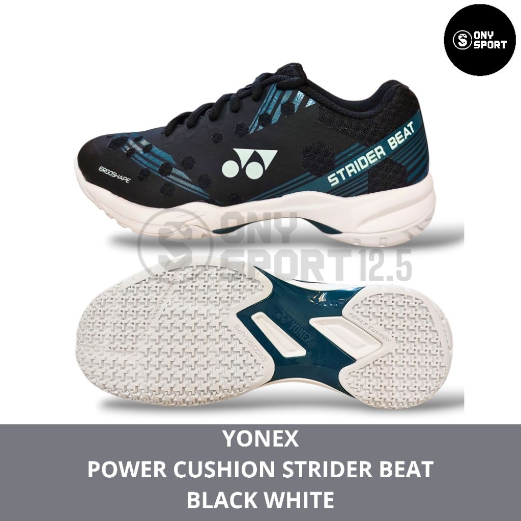 SEPATU BADMINTON YONEX POWER CUSHION STRID3R BEAT 100%ORI