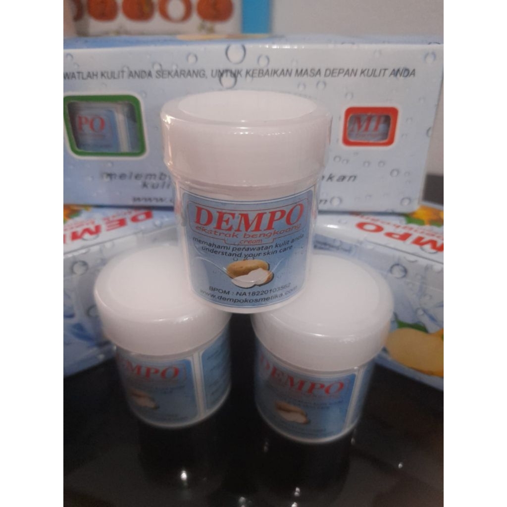 Dempo cream bengkoang 3pcs