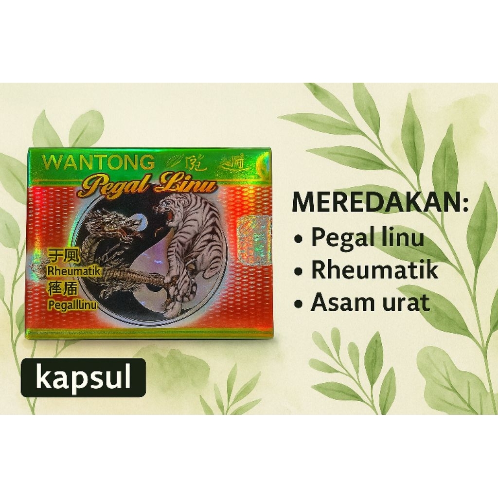 

Promo WansTonge Kapsul