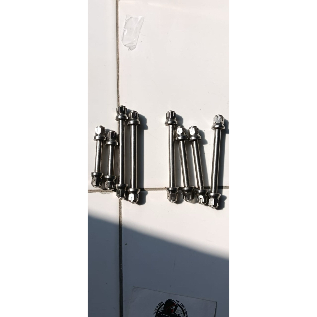 BAUT MESIN GL MP TIGER STENLIS baut mesin ful stenlis gl mp tiger