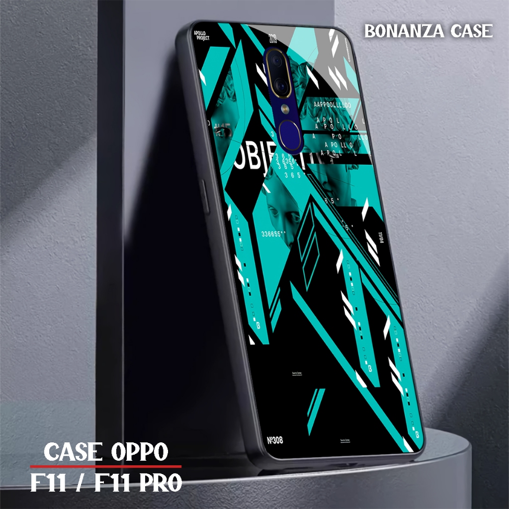 Bonanza - Kesing Hp Oppo F11 / Oppo F11 Pro - Softcase Silikon - Casing Custom Terlaris - Case Karak