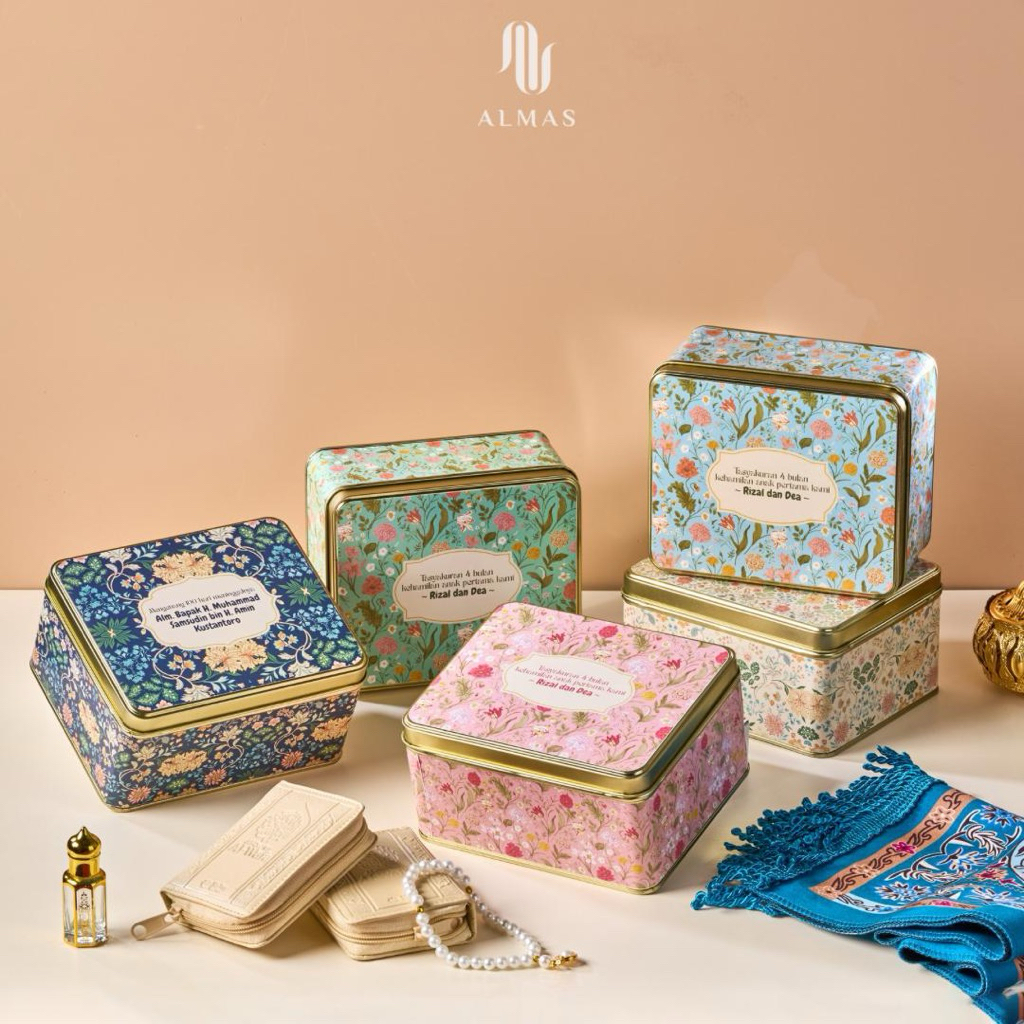 

Emerald | Paket Hampers dan Souvenir Acara | Aqiqah | 4 / 7 Bulan Kehamilan | Pengajian Menjelang Pernikahan | Mengenang 40 hari / 100 hari meninggal | Ulang Tahun