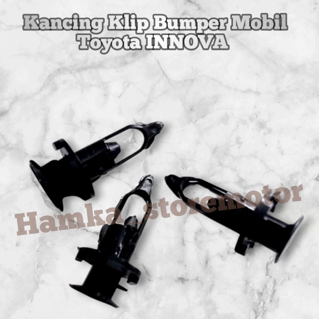 Kancing Klip Bumper Mobil Toyota INNOVA