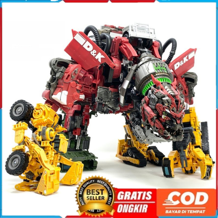 Robot Transformers Deformation Devastator Overload Devil Crab Devil Sickle