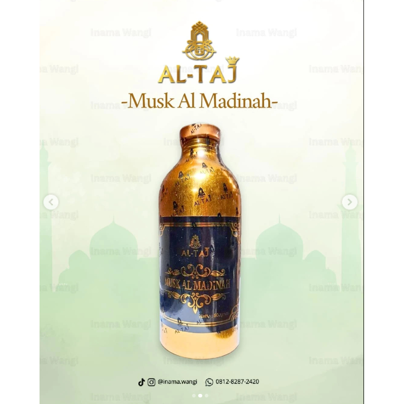 MUSK AL MADINAH - AL TAJ (500 ML,250 ML,100,ML,50 ML)