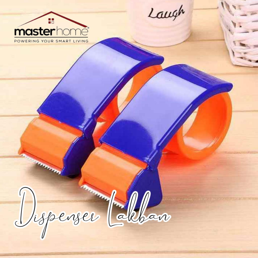 

Masterhome Dispenser Lakban / Cutter Lakban / Pemotong Lakban