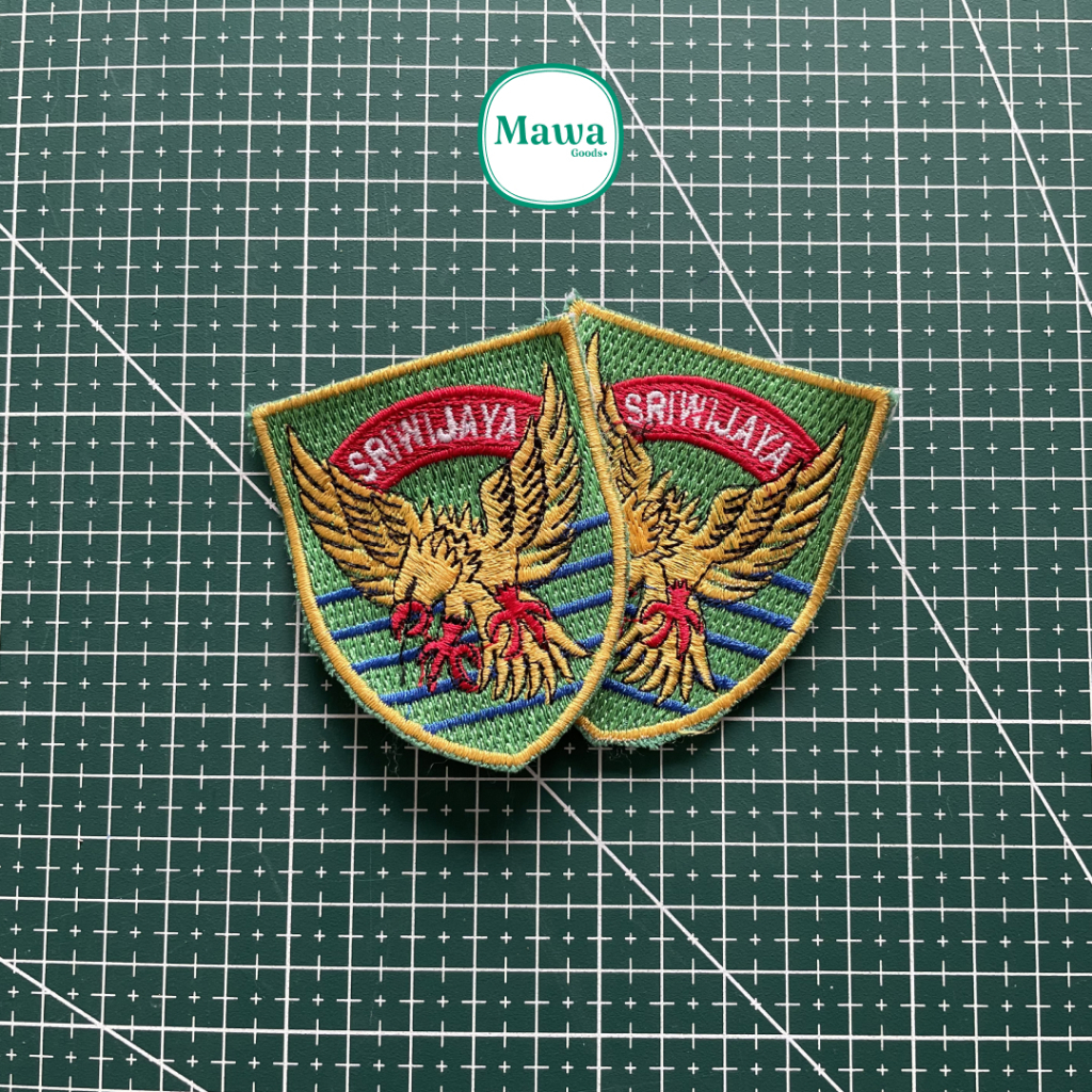 Logo Bordir Kodam Sriwijaya / Patch Bordir Sriwijaya Custom 2306