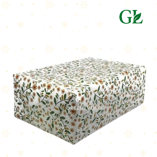 

GREEN LIVING Kertas Kado / Paper Wrap / Hadiah Pernikahan / Hadiah Ulang Tahun / Untuk Tambahan Kado