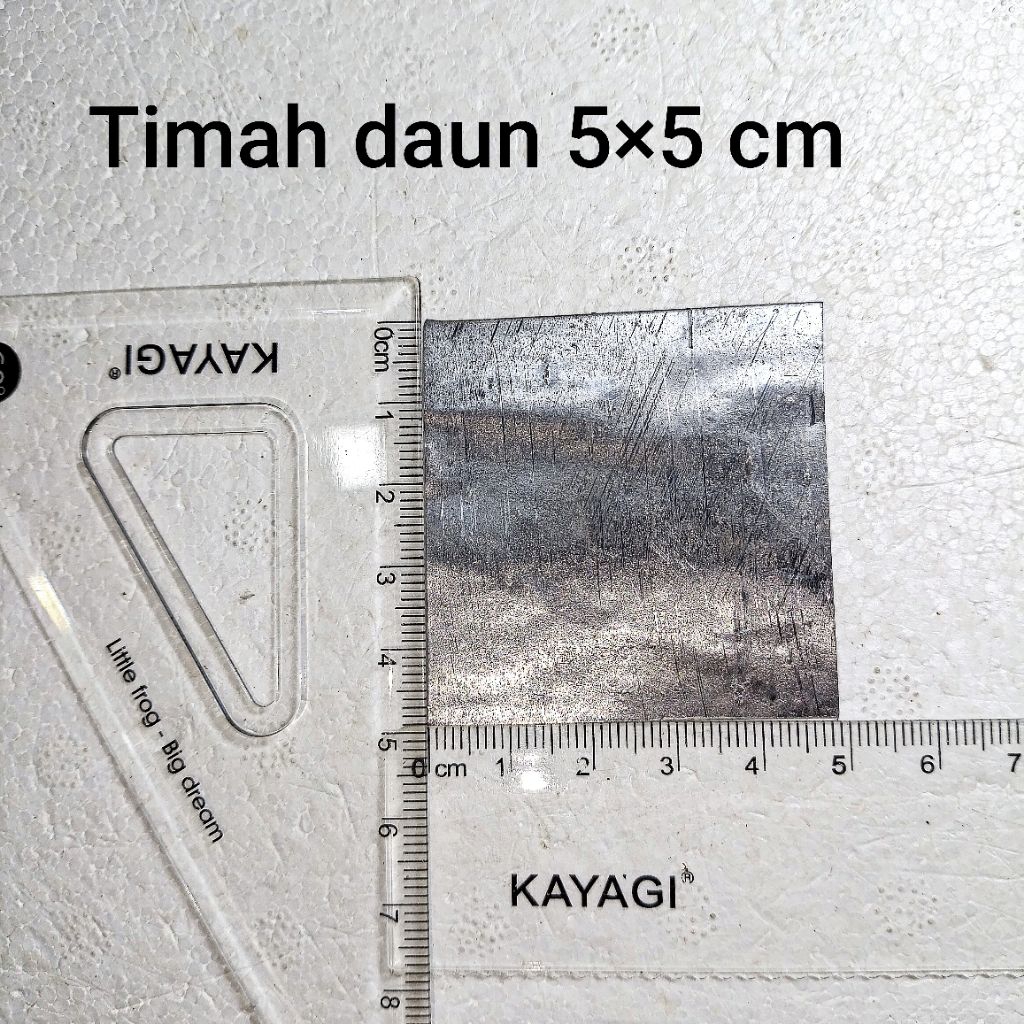 Timah Daun/timah lempeng