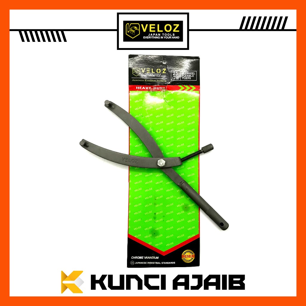 VELOZ Treker CVT NMAX XMAX Beat Mio Tahanan Kopling Motor Matic - Kunci CVT Flying Wheel Flexible Pl