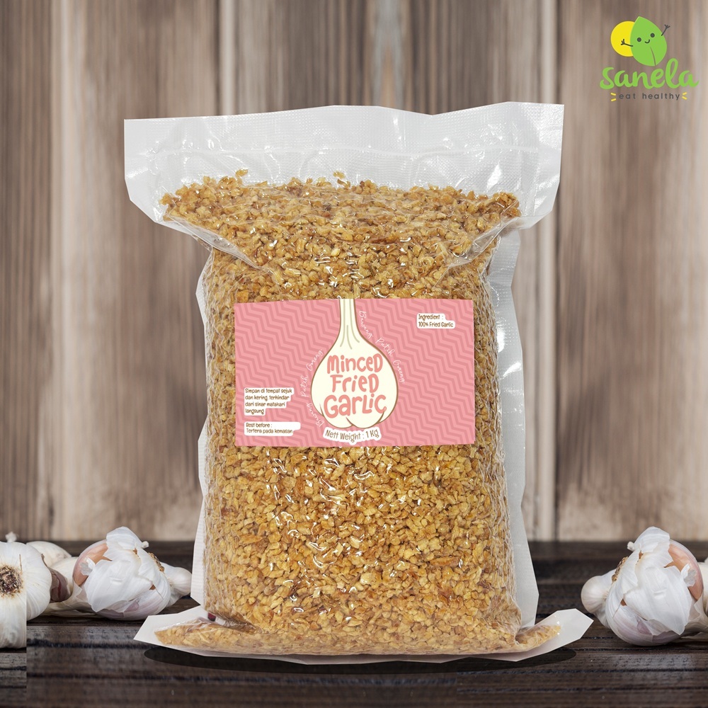 

Minced Fried Garlic 1 Kg
