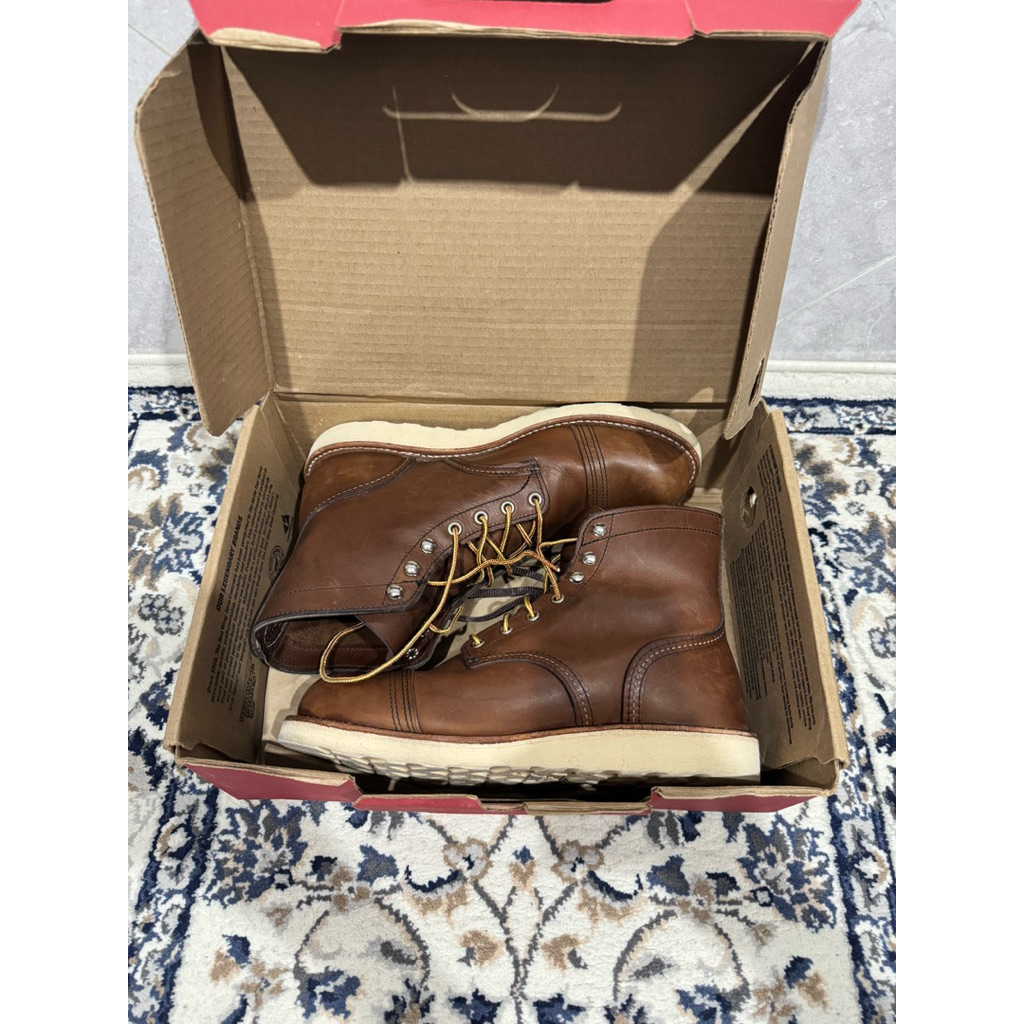 Redwing 8088 Iron Ranger USA 7.5 EUR 40 PRELOVED Boots Shoes Pria