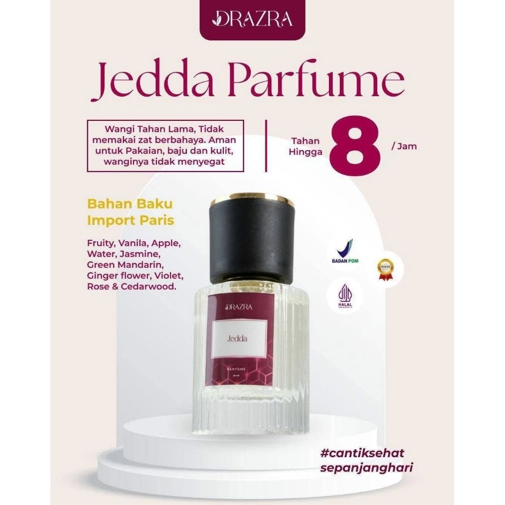 Jedda parfume by dr Azra dr.slim