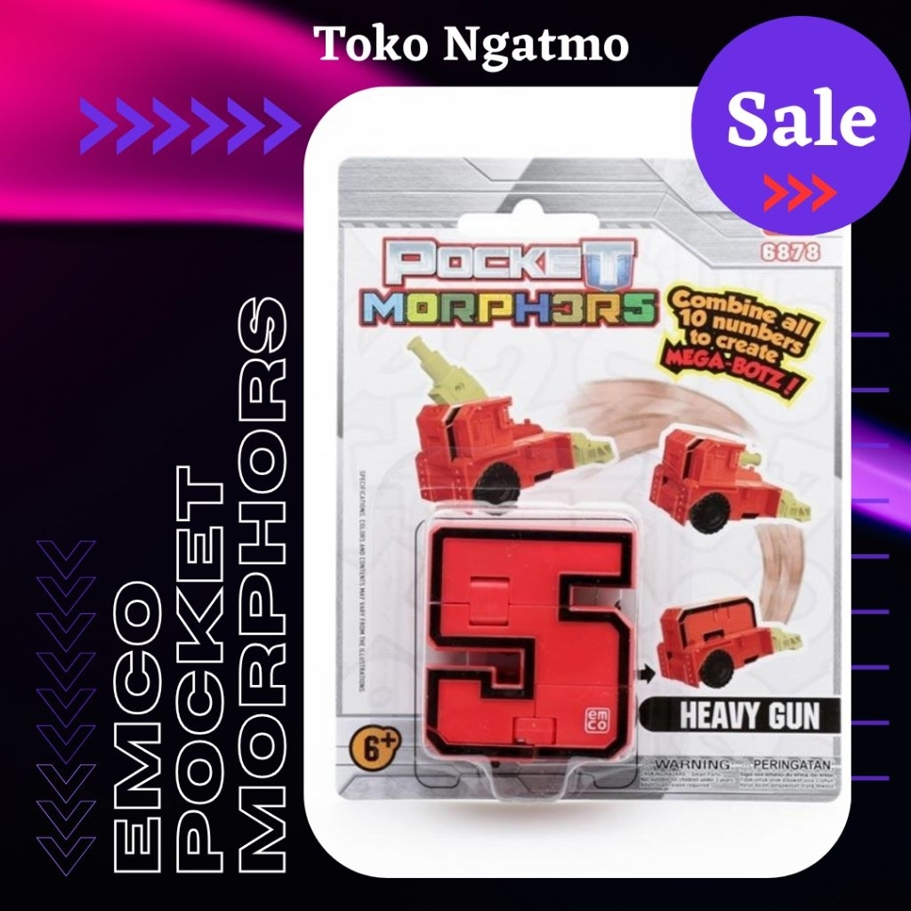 Emco pocket morphors