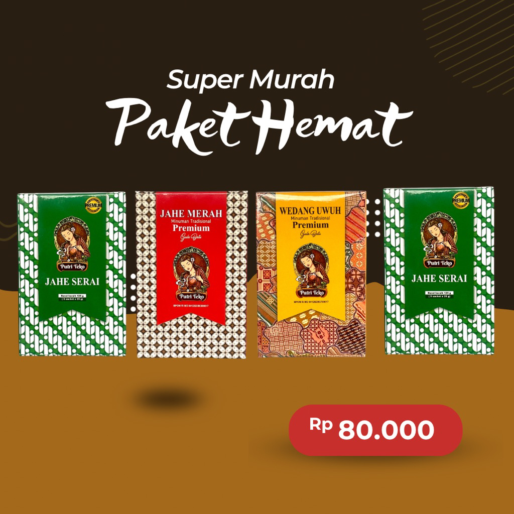 

PROMO PUTRI TEKO BELI 4 CUMA 80rb