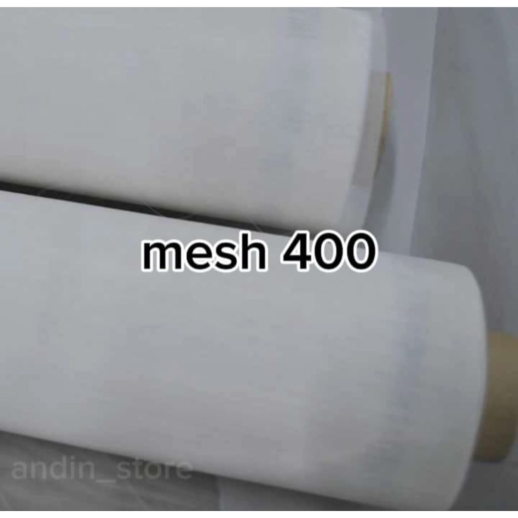 kain saringan nylon filter mesh 400