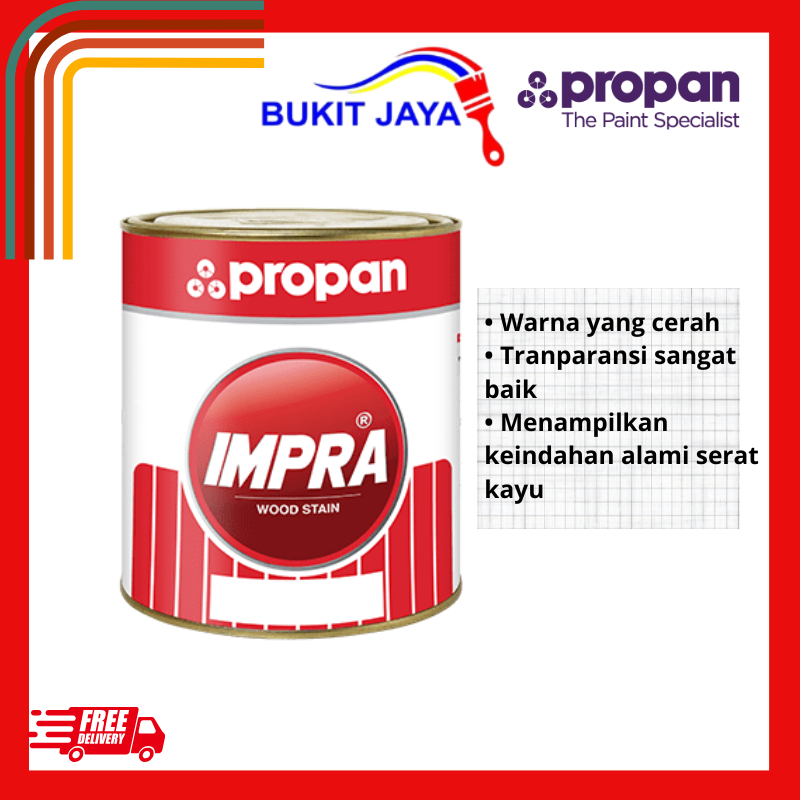 IMPRA WOODSTAIN POLITUR KAYU