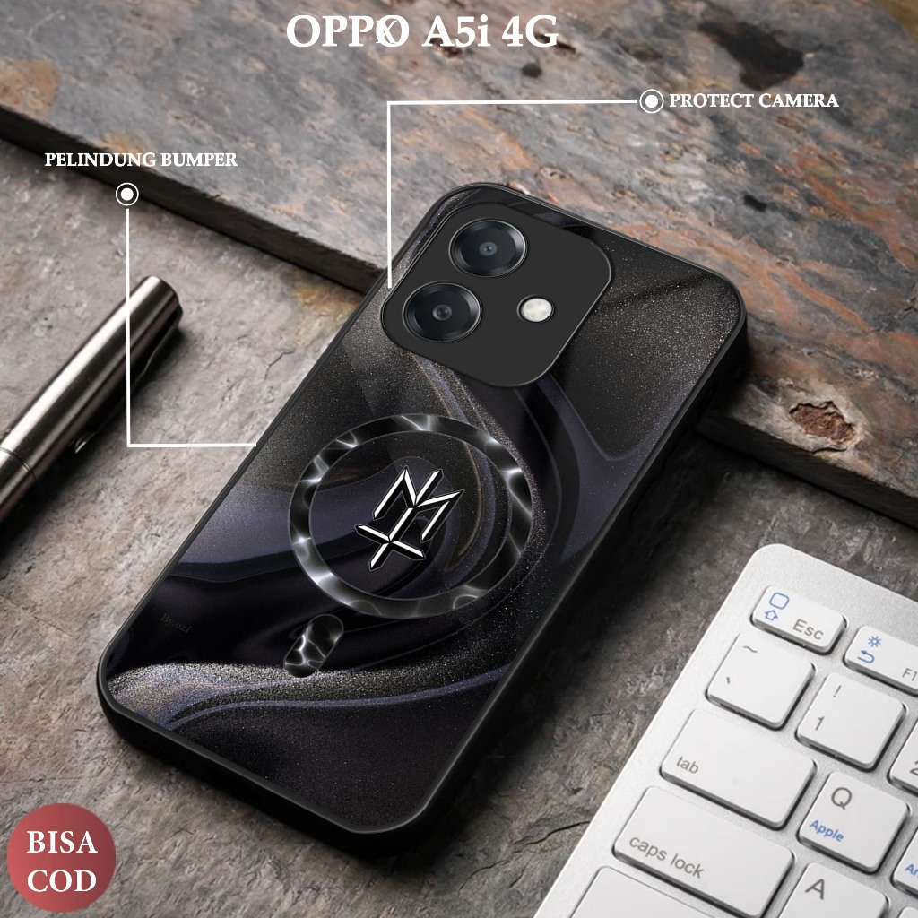 Casing For OPPO A5i 4G Case Pelindung Body dan kamera OPPO A5i 4G Cover OPPO CP1585