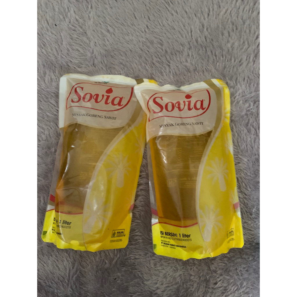 

minyak sovia 1liter