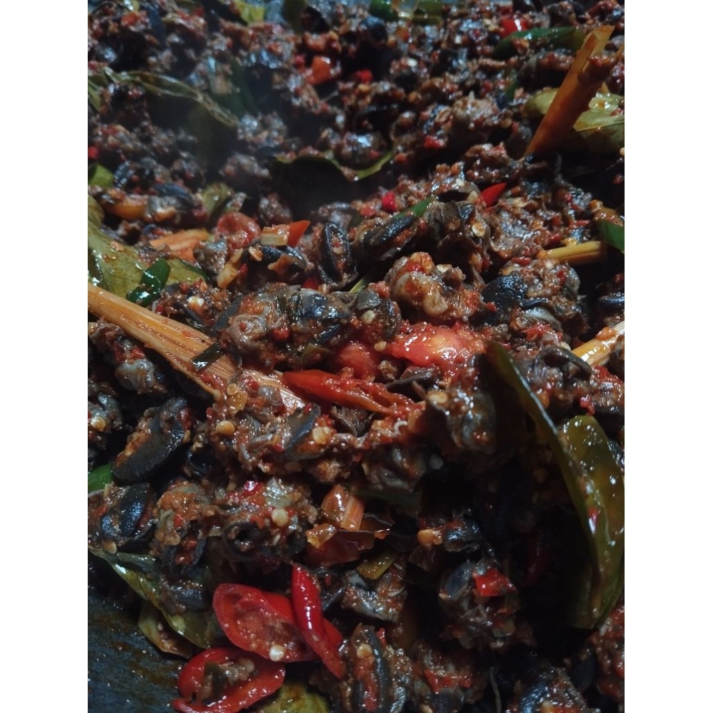 

Krengsengan Bekicot ☘️ Rica Goreng Bekicot Mantapp