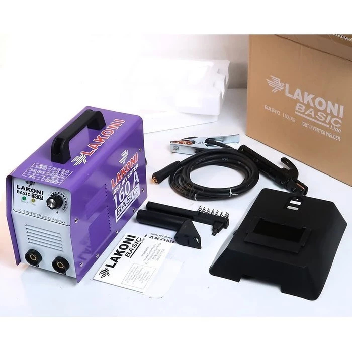 Mesin las listrik 900 wat lakoni basic 160A  900watt