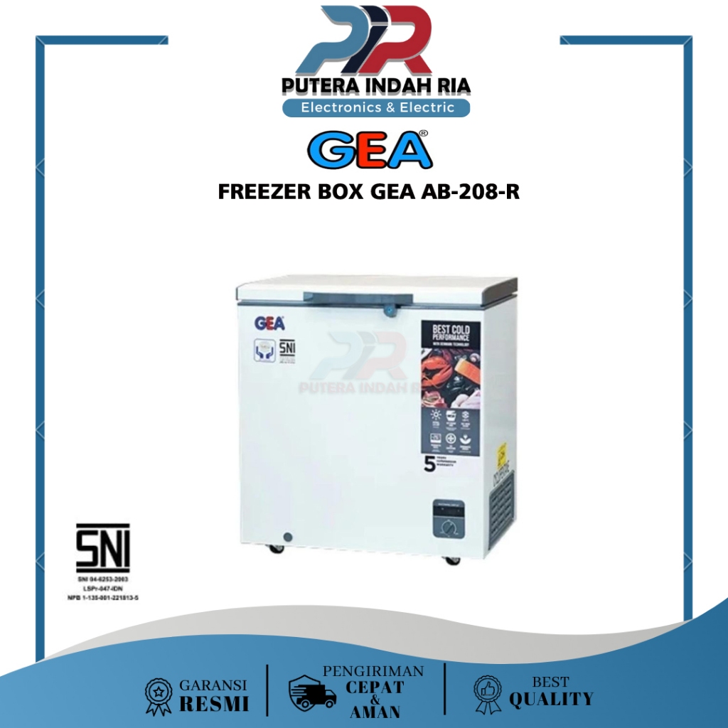 Freezer Box GEA AB 208 R CHEST FREEZER 210 LITER / Freezer Box