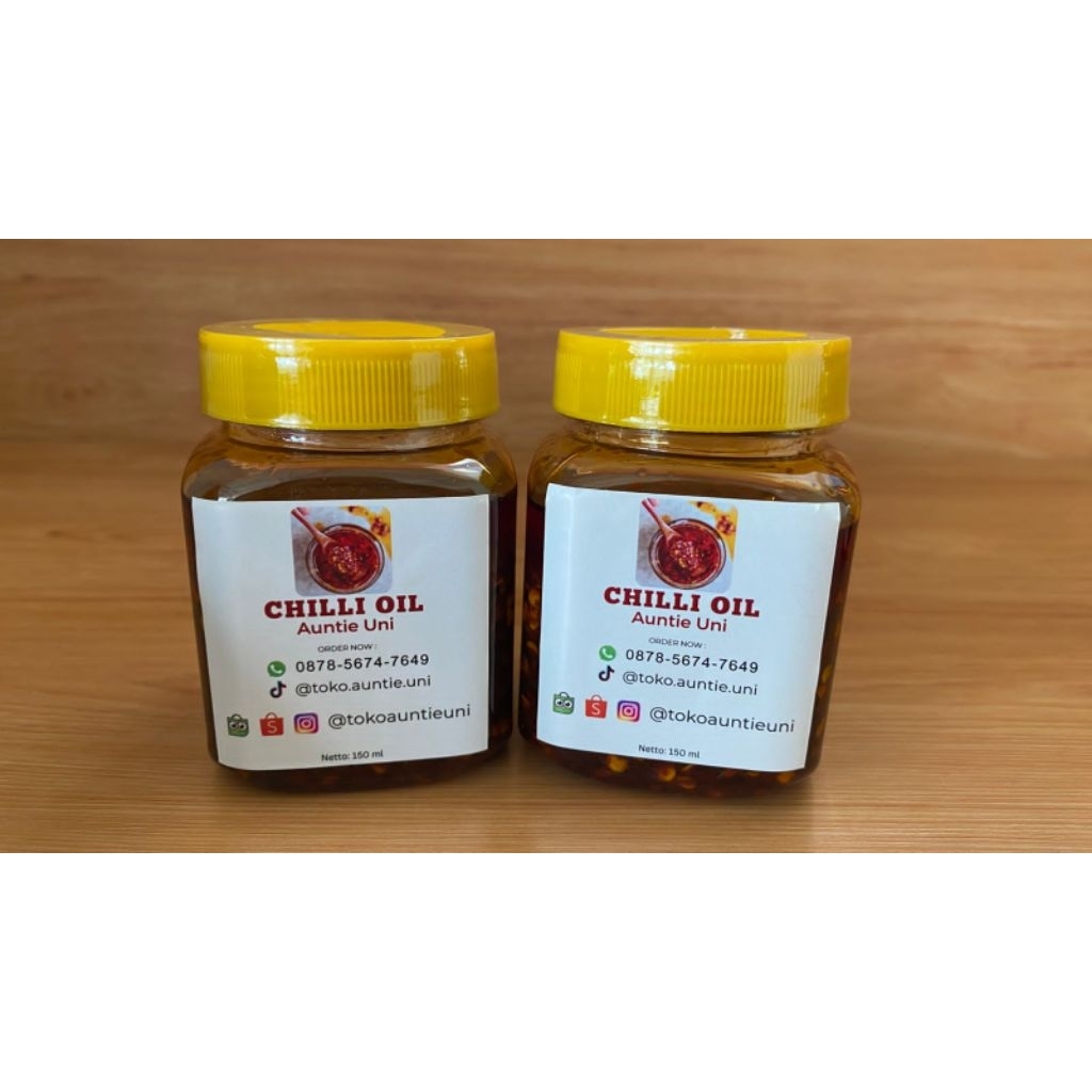 

Chilli oil Auntie Uni