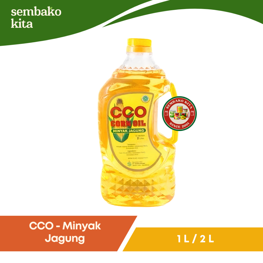 

CCO – Minyak Jagung Corn Oil 1L & 2L