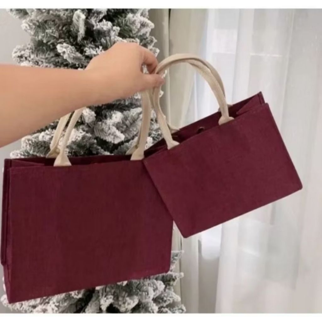 tas denim / tas tenteng / tas murah/ tas hajatan