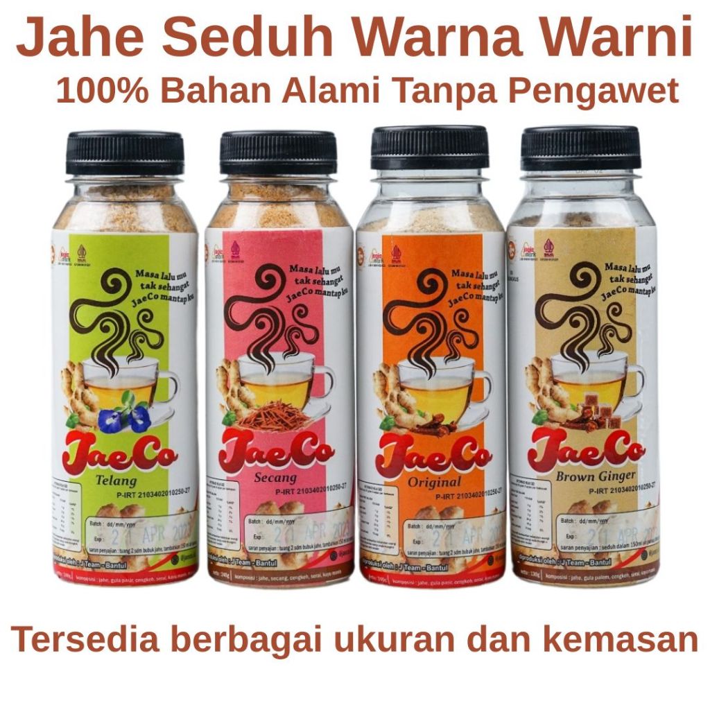 

MINUMAN JAHE, WEDANG JAHE, MINUMAN TELANG, WEDANG JAHE SEREH, REMPAH SEDUH, MINUMAN REMPAH,MINUMAN JAHE SACHET, JAHE SEDUH, MINUMAN BUBUK JAHE