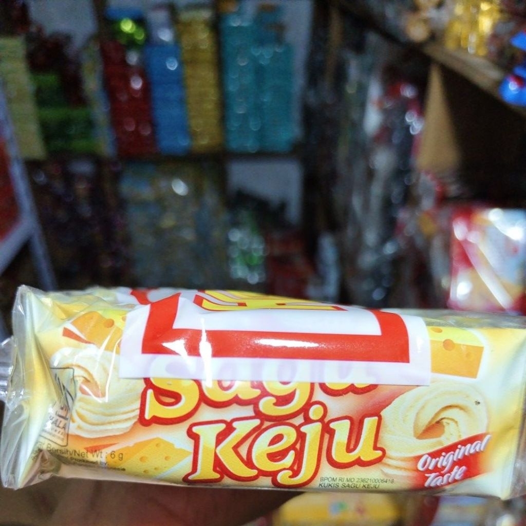 

SAGU KEJU ISI 20 PCS