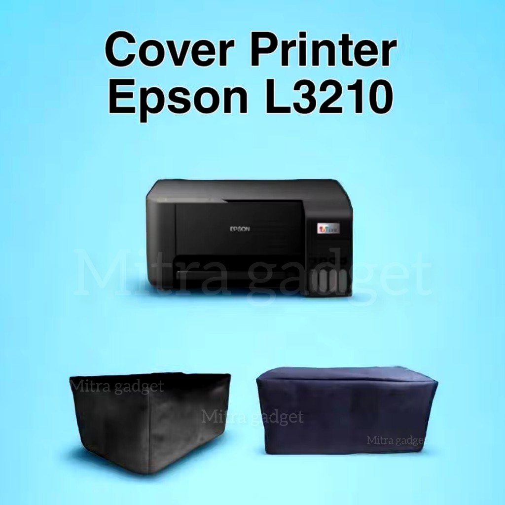 Cover Printer Epson L3210 Kain Pelindung Anti Debu Sarung Penutup
